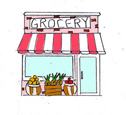 THE GRUMPY GROCER